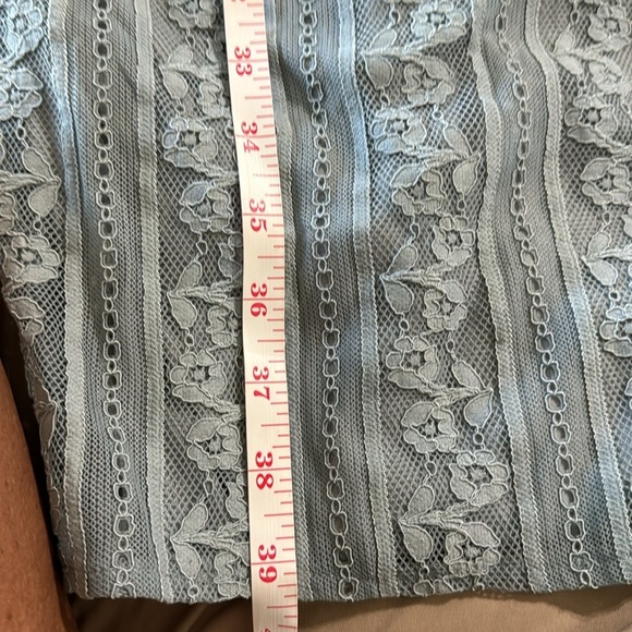 NWT Nasty Gal Lace Panel Split Mini - Picture 14 of 15